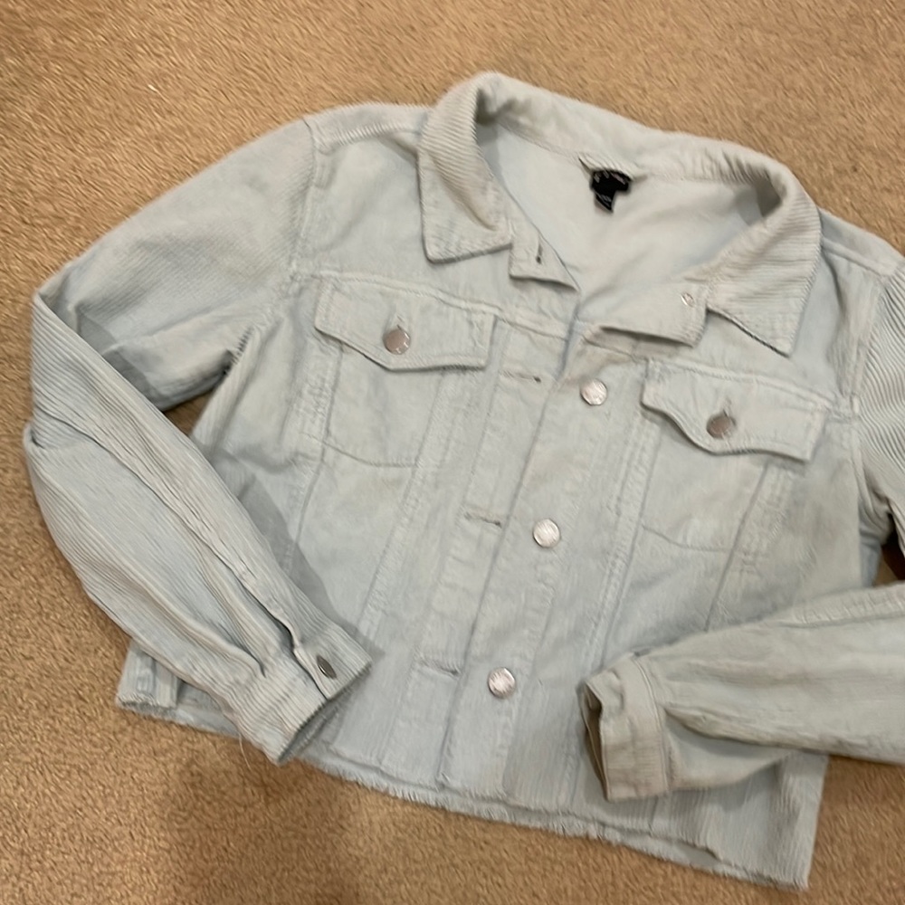 Corduroy jacket